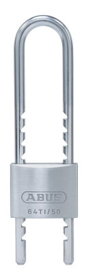 Cadenas Titalium - 64-50 mm - anse réglable - blister 1 pièce ABUS