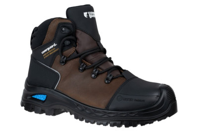 Chaussures SECU X-CLAW PROOF S7S WR cuir marron Pointure 43 9XCWH70043 COVERGUARD