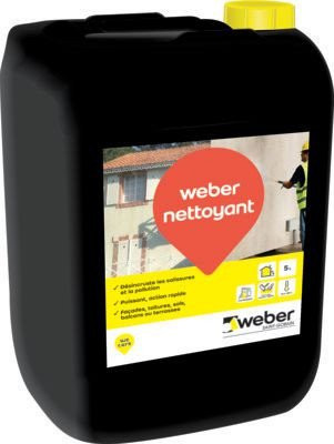 Nettoyant weber façade - bidon de 5 L WEBER
