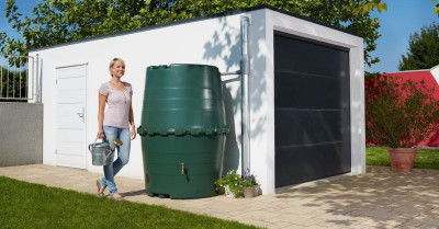 RESERVOIR TOP-TANK 1300 L VERT 323001 GRAF