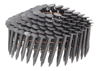 Pointe lisse HDG CW + rouleau de fil soudé 16° - Ø 3x35 mm - pack de 1000 pièces PASLODE