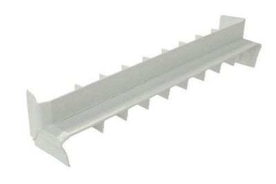 Angle intérieur universel 90° matériau de synthèse Belriv Système blanc Hauteur 415 mm UAAIB NICOLL