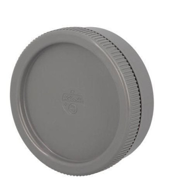 Tampon de visite mâle femelle diamètre 125 mm UFX NICOLL