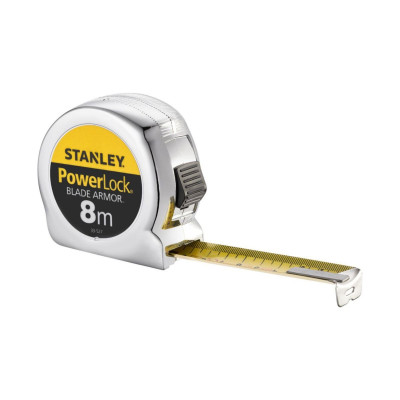 Mesure PowerLock Blade Armor - Longueur 8 m STANLEY