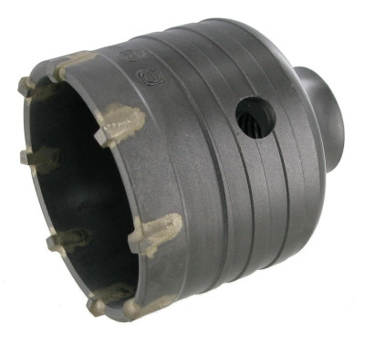Trépan carbure M16 SDS-Plus - 7 dents - Ø 50 mm LEMAN