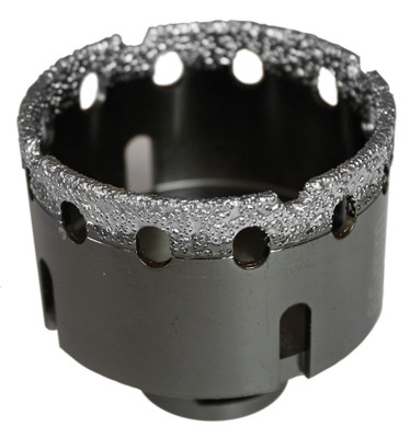 Trépan diamanté M14 grès Cérame D6 - 66.006 LEMAN