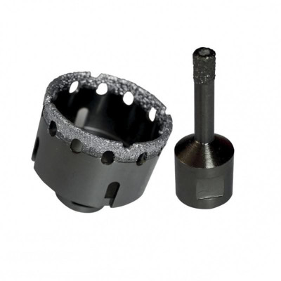 Trépan diamanté M14 D35 grès cérame 66.035 LEMAN