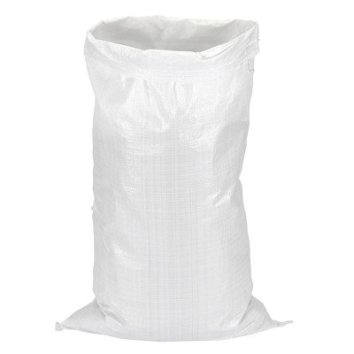 10 SACS A GRAVAT 70 L BLANC TRESSE EN 55x95 SOLUPRO