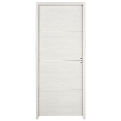 BLOC PORTE ROXIE BLANC GALET HAUTEUR 90 213x73 GAUCHE LAPEYRE