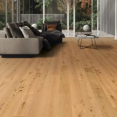  PARQUET CHENE SAUVAGE LIMITED BROSSE 4 V NATURADUR 13.5x180x1750 mm 8 LAMES HARO