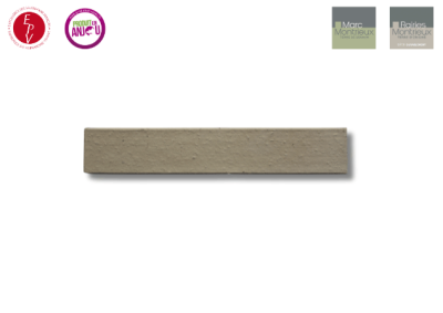 Plaquette de parement Lumière 6 x 28 x 20 cm - RAIRIES MONTRIEUX