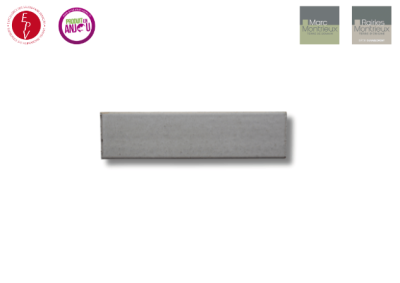 Plaquette de parement Monocuisson Blanc Mat 6 X 22 X 1,2 cm - RAIRIES MONTRIEUX