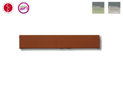 Plaquette de parement Montlouis 5,4 x 33 x 12 cm - RAIRIES MONTRIEUX