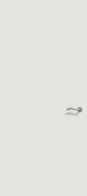  PORTE AME PLEINE PP 2040x830x40 RIVE DROITE AVEC RAINURE BASSE ENTAILLAGE CUVETTE ET SERRURE