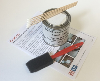  PEINTURE RETOUCHE RIVER ROCK POT DE 284 ML SCB