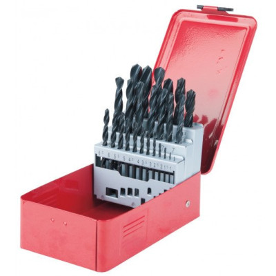   COFFRET 25 FORETS HSS LAMINES Ø1.0-13.0 MM KS TOOLS