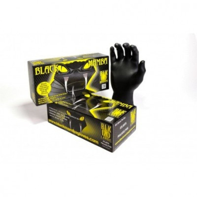 GANT BLACK MAMBA NITRILE STANDARD BOITE DE 100 PIECES TAILLE XL 9/10 CBM
