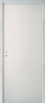  BLOC PORTE PLANE EI30 PREPEINT 930 DROITE POUSSANT HUISSERIE PIN 68x57 RIVE DROITE SERRURE SURETE 1 POINT AVM Menuiseries
