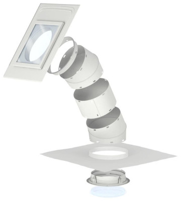 CONDUIT DE LUMIERE RIGIDE TLR 2010 OK014 VELUX