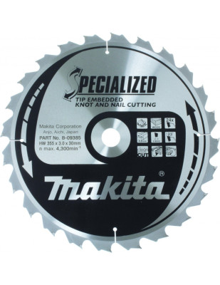 LAME TCT PO 190/30/40 BOISCLOU+ MAKITA