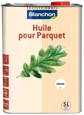 HUILE PARQUET INCOLORE 5 L BLANCHON