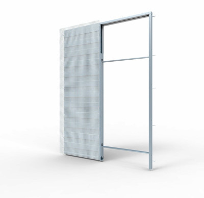 CHASSIS A GLANDAGE C090 TRADITION 730x2040x2040 POUR PORTE COULISSANTE DEYA