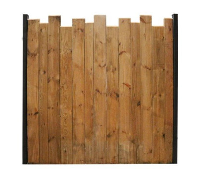 PARE VUE BAYONNE DROIT CADRE 70X44 TRAITE CLASSE 4 VERTIKA 1780x1790 AVEC EQUERRE ET VIS