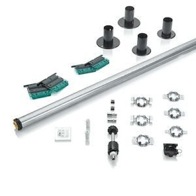 KIT DE REMPLACEMENT ET MOTORISATION AXE + MOTEUR LARG 1000x1500 MM RS100 IO SOMFY