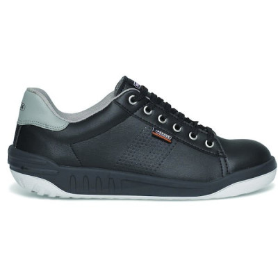  CHAUSSURE SECURITE BASSE CUIR NOIR S3 JAMMA POINTURE 44 PARADE