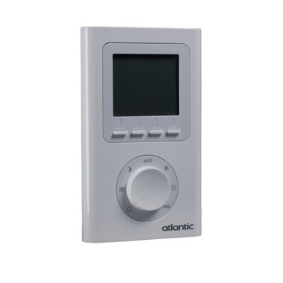 THERMOSTAT AMBIANCE FILAIRE PROGRAMMABLE 073270 ATLANTIC