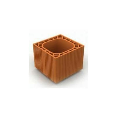 BOISSEAU TERRE CUITE ALVEOLE 25x50 HAUTEUR 25 4/ML 2009 HOUDARD
