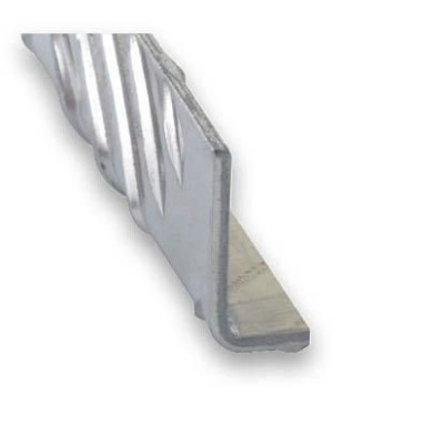 PROFILE CORNIERE INEGALE DAMIER ALU BRUT 25x40 MM 2,50 M CQFD