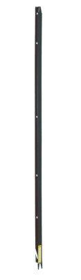 POTEAU TE POUR CLOTURE VERT 35x3,5 MM LONGUEUR 2,5 ML DIRICKX