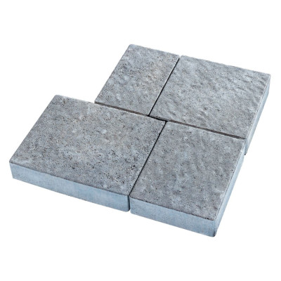 PAVE SOL EXTERIEUR NAVARRE GRIS NUANCE 25x30-25x25-25x20-25x15 CARRE D'ARC
