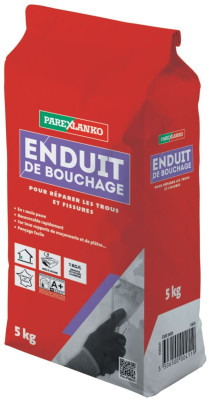 ENDUIT DE BOUCHAGE SAC 5 KG PAREXLANKO