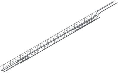 ARMATURE CHEVETRE ULYSSE UM 360x32X16 FIMUREX