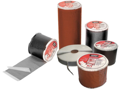 BANDE ETANCHE BUTYL OCRE 100 MM X 10 M X 13 CM UBBINK