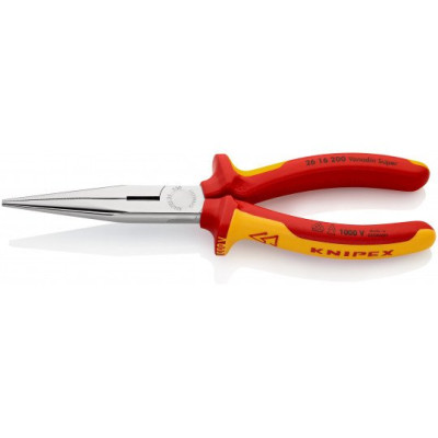 PINCE BEC DE CIGOGNE 200 MM CHROME KNIPEX