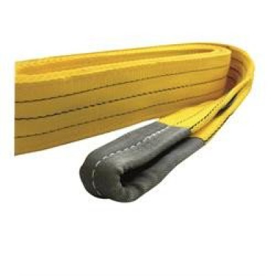 ELINGUE PLATE 3T JAUNE  4 M x 90 MM MURTRA