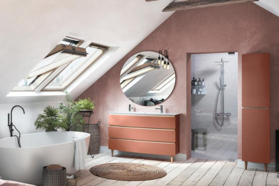 BEL-AMI - LOT DE 2 PIEDS - REGLABLES EN HAUTEUR DECOTEC