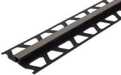 PROFIL DILEX GRIS BWB100G HAUTEUR 10 MM LONGUEUR 2,5O M SCHLUTER SYSTEMS