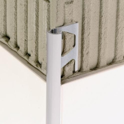 PROFIL RONDEC ALU CHROME ANODISE RO125ACG SCHLUTER SYSTEMS