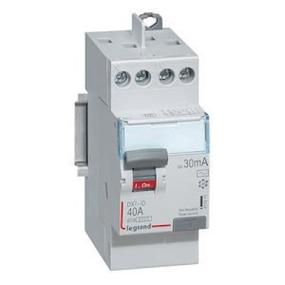 INTERRUPTEUR DIFFERENTIEL 30MA 40A TYPE AC LEGRAND