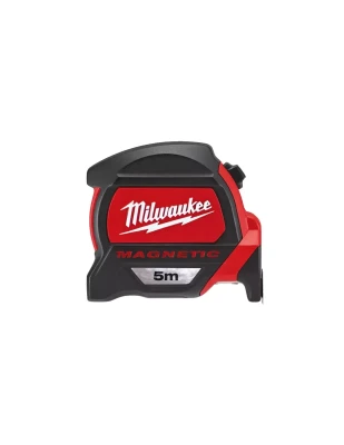 MESURE A RUBAN 5 M PREMIUM MAGNETIQUE MILWAUKEE