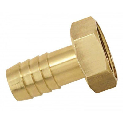EMBOUT LAITON FEMELLE 26x34 TUYAU 25 MM BOUTTE