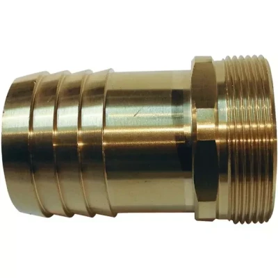 EMBOUT DROIT MALE LAITON 50x60 DIAMETRE 50 MM EM71 BOUTTE