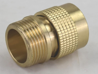 RACCORD RAPIDE LAITON MALE 3/4 20x27 BOUTTE
