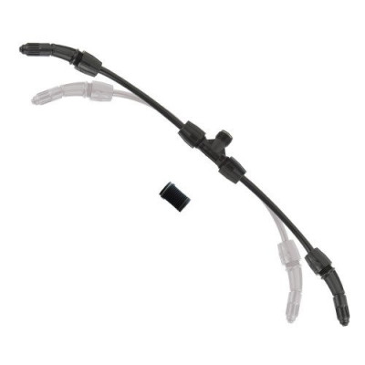 DOUBLE BUSE FLEXIBLE POUR PULVERISATEURS MATABI