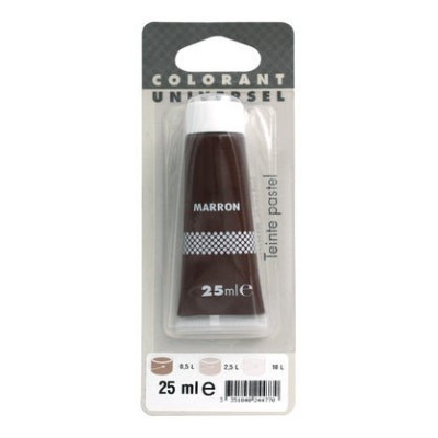 COLORANT UNIVERSEL MARRON 25 ML CENTRALE BRICO