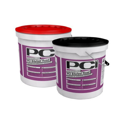Enrobé à froid PCI Bitufast Road noir Seau de 25 Kg - SIKA